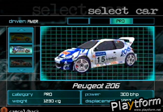 Pro Rally (GameCube)