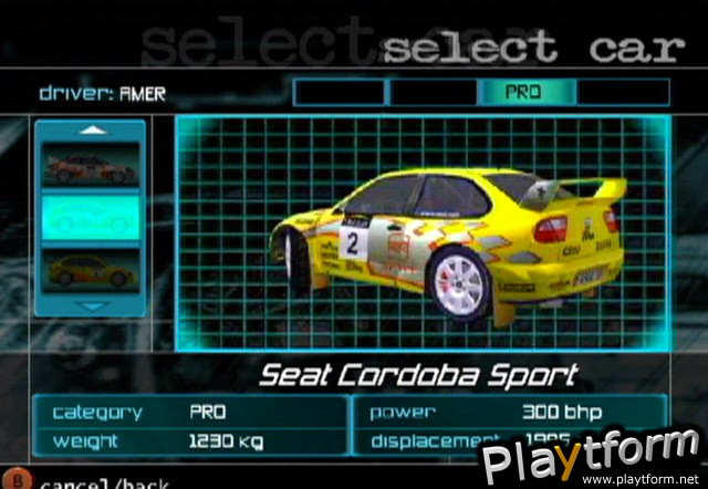 Pro Rally (GameCube)