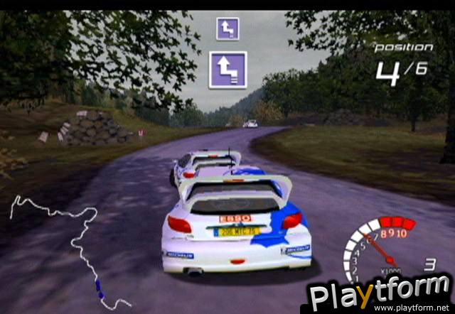 Pro Rally (GameCube)