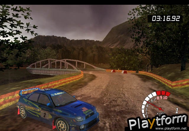 Pro Rally (GameCube)