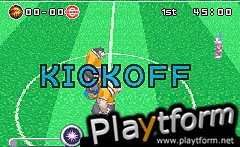 Disney Sports Soccer (Game Boy Advance)