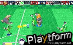 Disney Sports Soccer (Game Boy Advance)