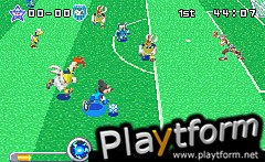 Disney Sports Soccer (Game Boy Advance)