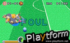 Disney Sports Soccer (Game Boy Advance)