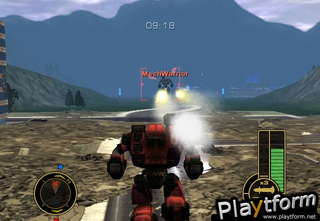 MechAssault (Xbox)