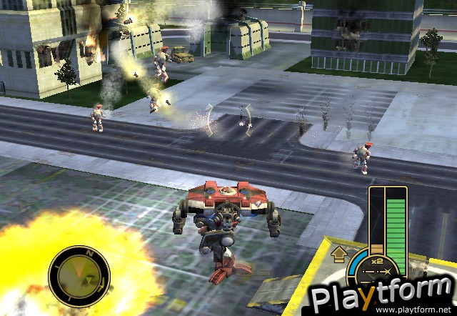 MechAssault (Xbox)