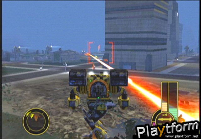 MechAssault (Xbox)