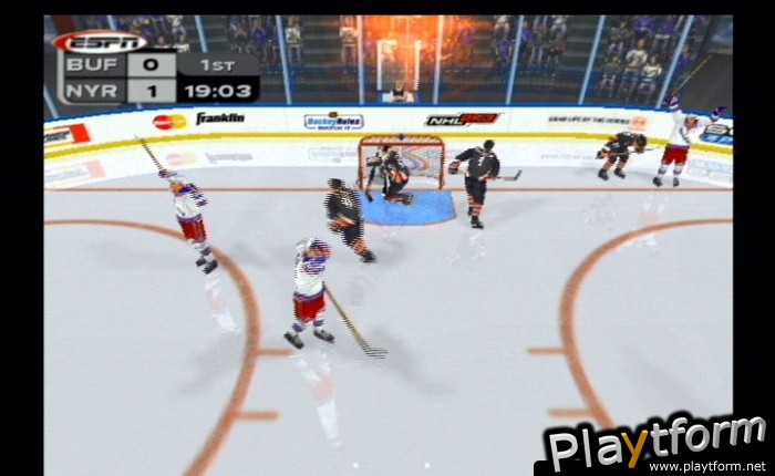 NHL 2K3 (PlayStation 2)