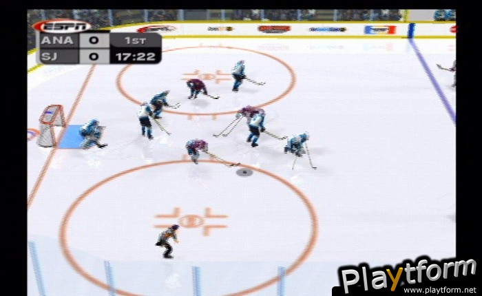 NHL 2K3 (PlayStation 2)