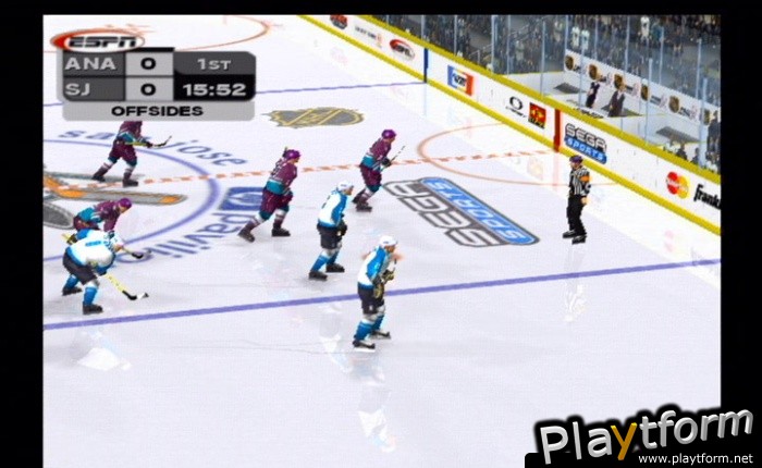 NHL 2K3 (PlayStation 2)