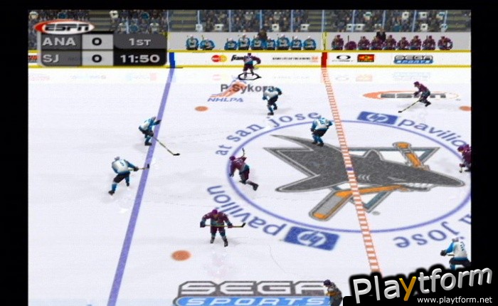 NHL 2K3 (PlayStation 2)