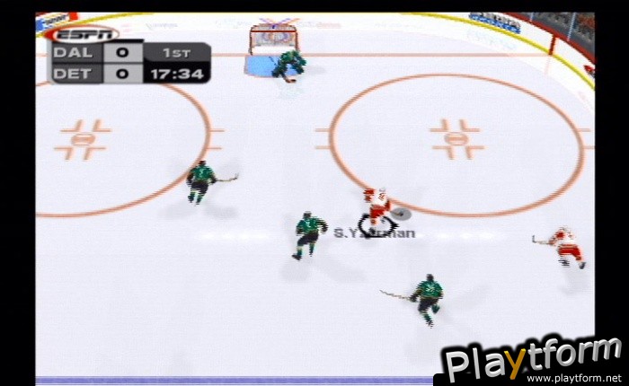 NHL 2K3 (PlayStation 2)