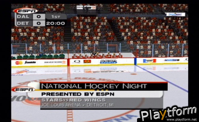 NHL 2K3 (PlayStation 2)