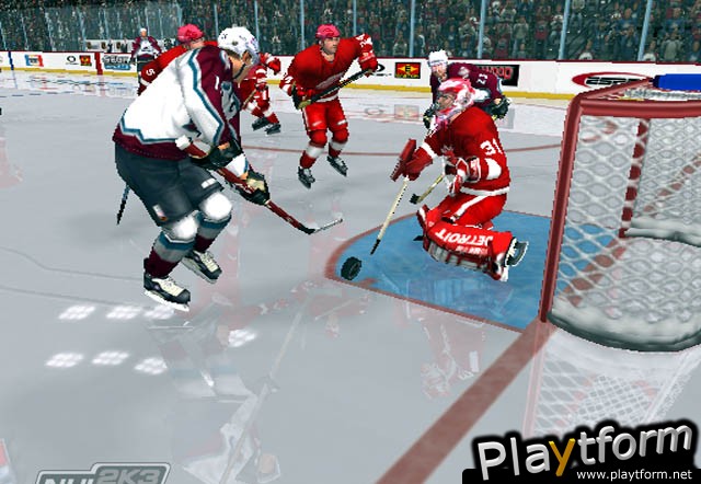 NHL 2K3 (PlayStation 2)