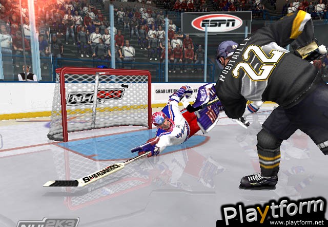 NHL 2K3 (PlayStation 2)