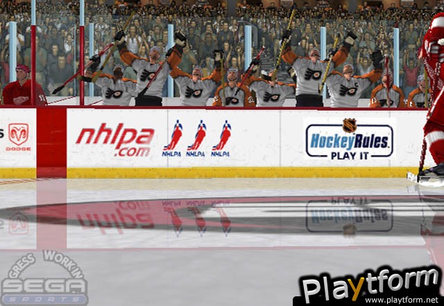 NHL 2K3 (PlayStation 2)