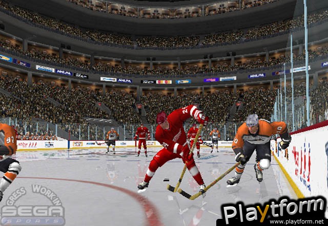 NHL 2K3 (PlayStation 2)