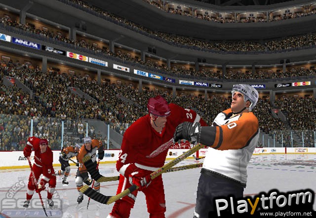 NHL 2K3 (PlayStation 2)