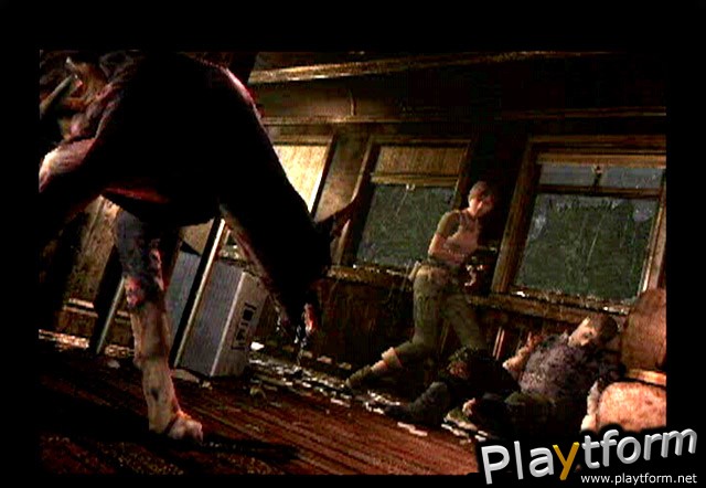 Resident Evil 0 (GameCube)