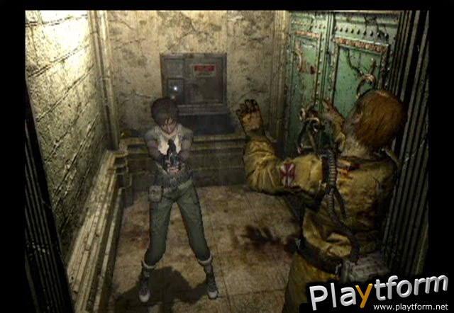 Resident Evil 0 (GameCube)