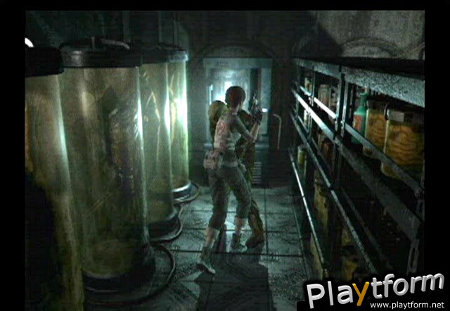 Resident Evil 0 (GameCube)