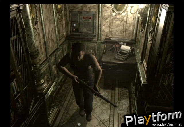 Resident Evil 0 (GameCube)