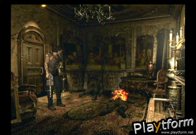 Resident Evil 0 (GameCube)