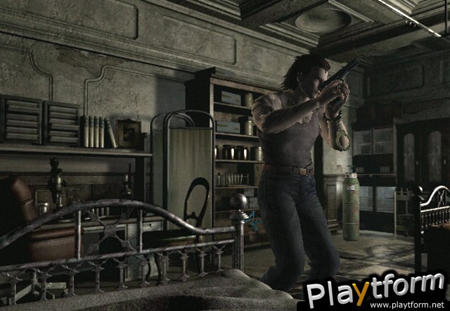 Resident Evil 0 (GameCube)