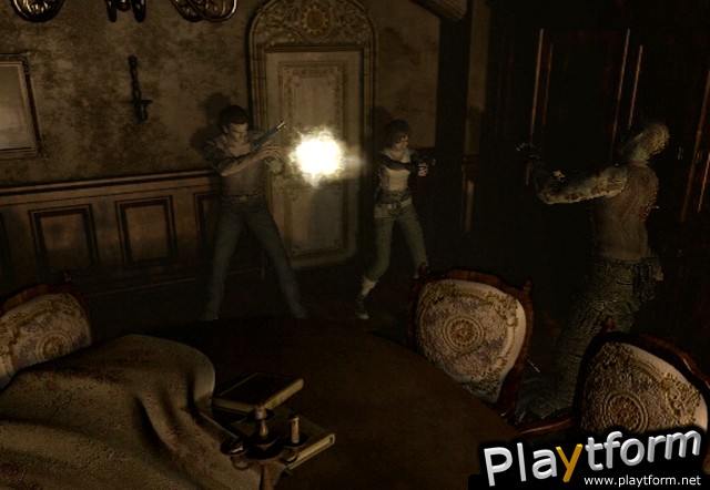 Resident Evil 0 (GameCube)