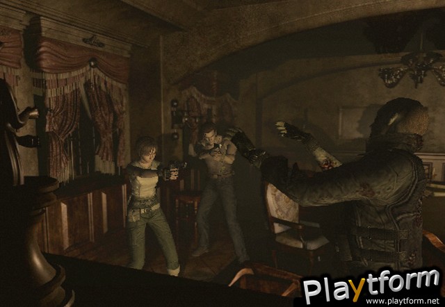 Resident Evil 0 (GameCube)