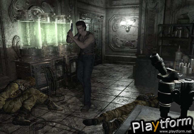 Resident Evil 0 (GameCube)