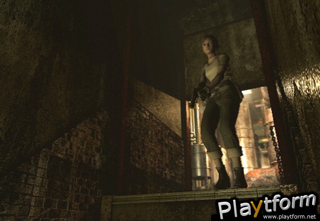 Resident Evil 0 (GameCube)