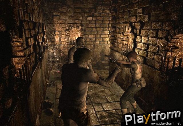 Resident Evil 0 (GameCube)