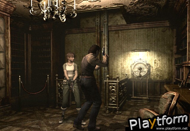 Resident Evil 0 (GameCube)