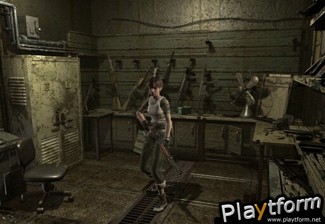 Resident Evil 0 (GameCube)