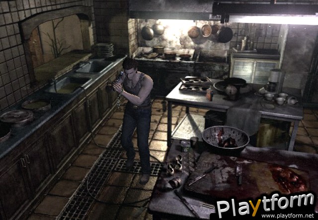 Resident Evil 0 (GameCube)