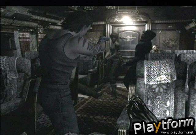 Resident Evil 0 (GameCube)