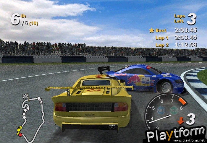 Total Immersion Racing (PC)