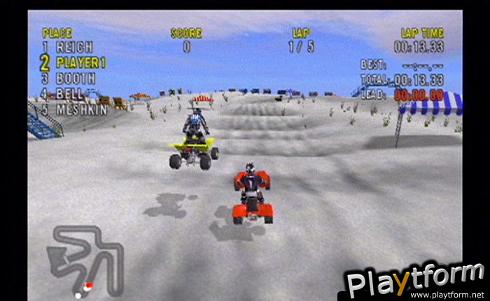 ATV Offroad Fury 2 (PlayStation 2)