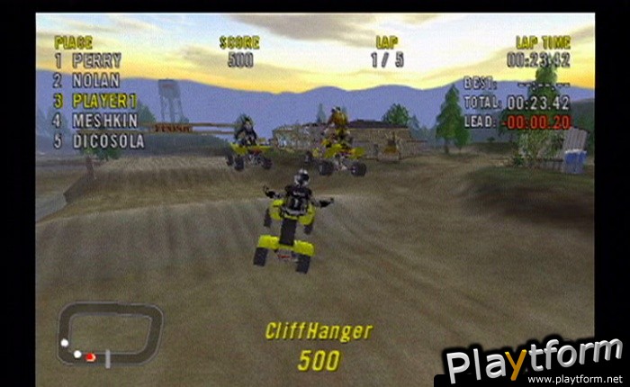 ATV Offroad Fury 2 (PlayStation 2)