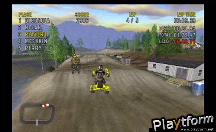 ATV Offroad Fury 2 (PlayStation 2)