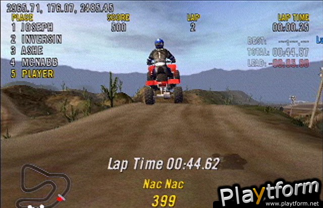 ATV Offroad Fury 2 (PlayStation 2)