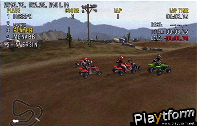 ATV Offroad Fury 2 (PlayStation 2)