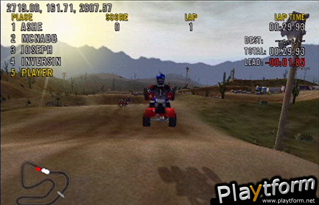 ATV Offroad Fury 2 (PlayStation 2)