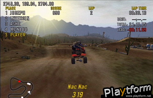 ATV Offroad Fury 2 (PlayStation 2)