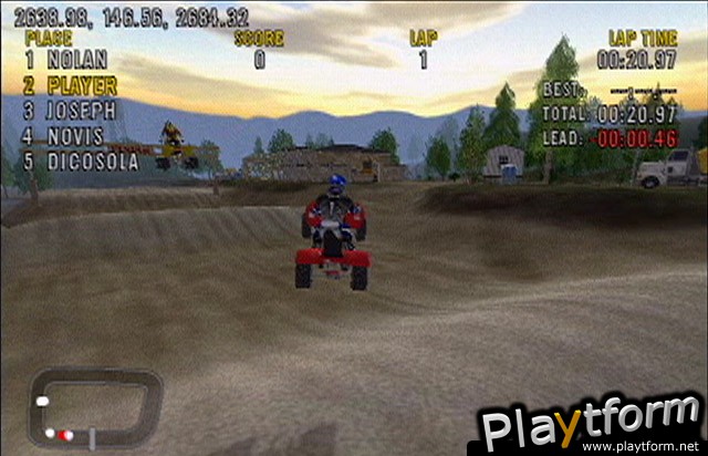 ATV Offroad Fury 2 (PlayStation 2)