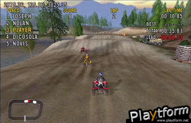 ATV Offroad Fury 2 (PlayStation 2)