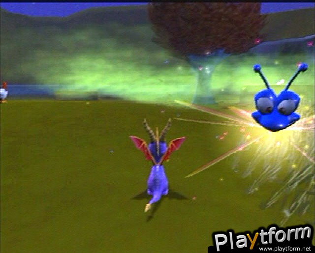 Spyro: Enter the Dragonfly (GameCube)