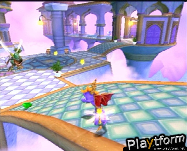 Spyro: Enter the Dragonfly (GameCube)