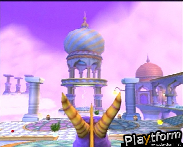 Spyro: Enter the Dragonfly (GameCube)